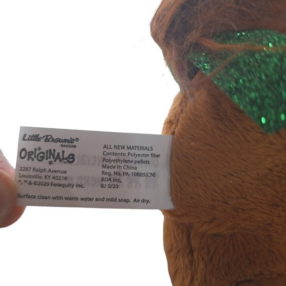 Little Brownie Bakers Originals Girls Scout Horse Plush Stuffed Animal 2020 14" - Picture 6 of 6